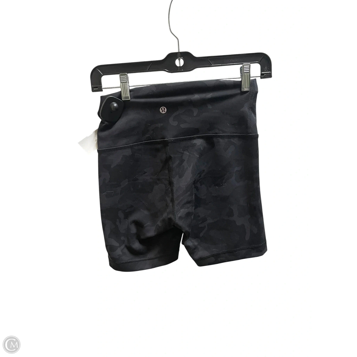 Athletic Shorts By Lululemon In Black, Size: 6