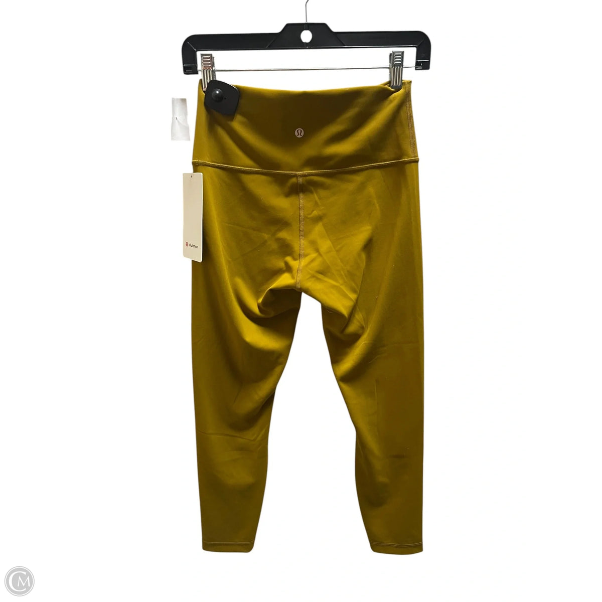 Athletic Leggings By Lululemon In Green, Size: 8