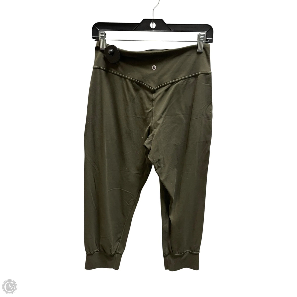 Athletic Leggings By Lululemon In Green, Size: 8