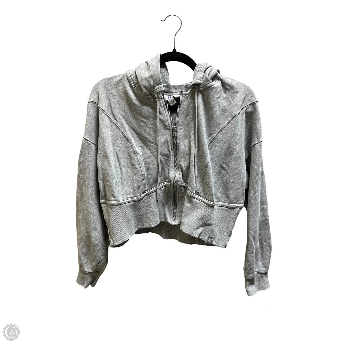 Sweatshirt Hoodie By Joy Lab In Grey, Size: Xl