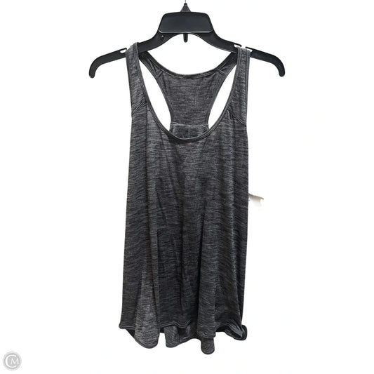 Athletic Tank Top By Lululemon In Grey, Size: L
