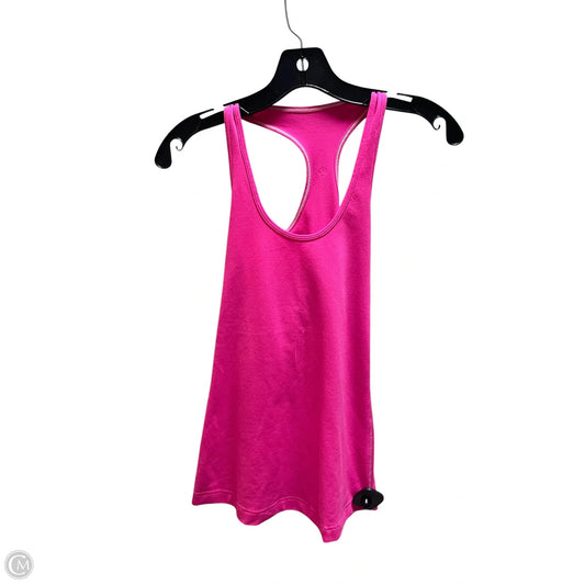 Athletic Tank Top By Lululemon In Pink, Size: M