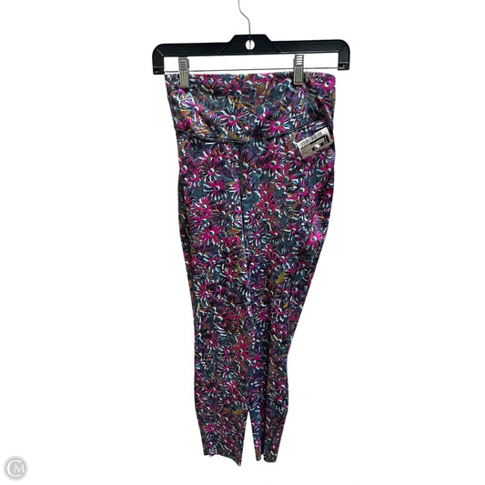 Athletic Leggings By Lululemon In Multi-colored, Size: 6