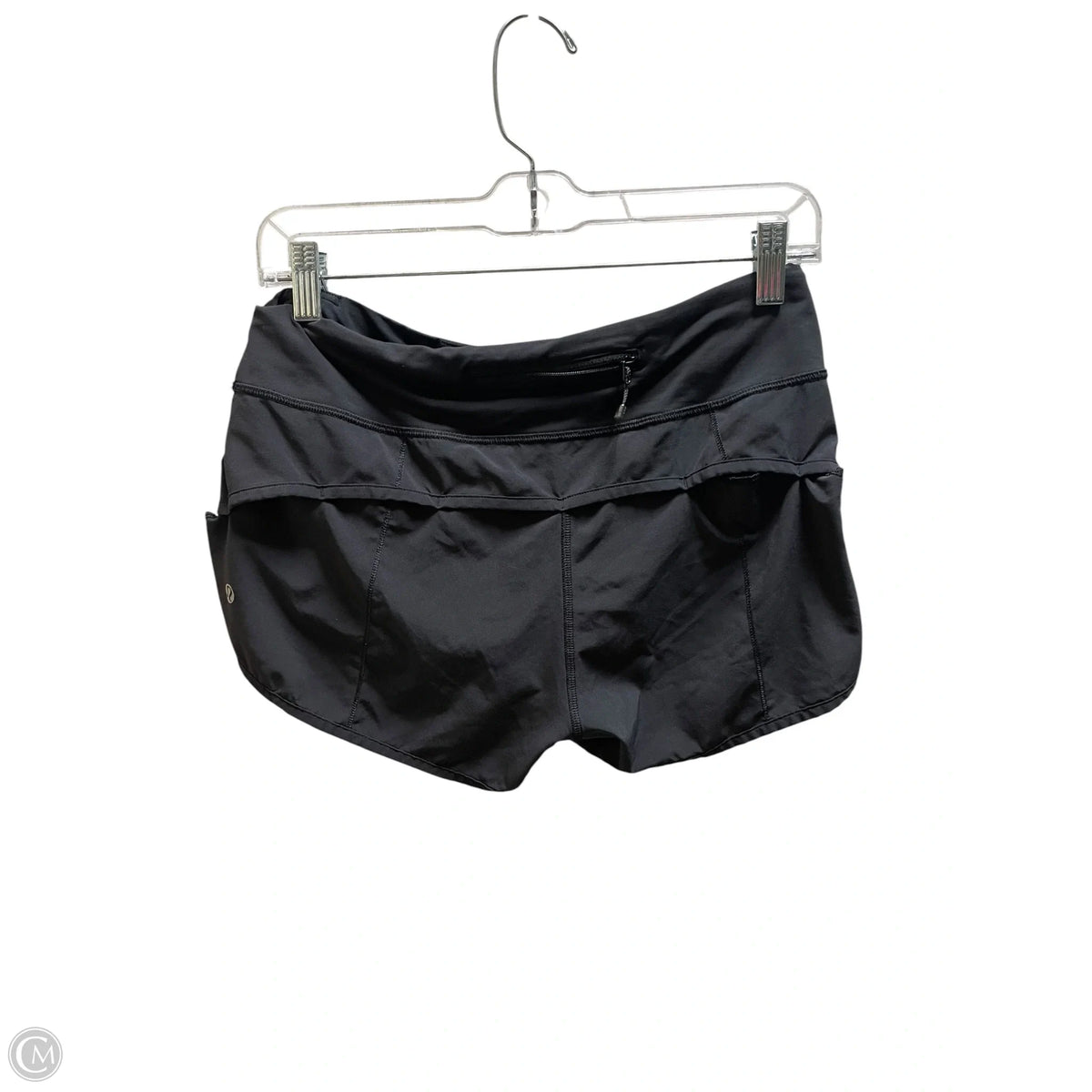 Athletic Shorts By Lululemon In Black, Size: 6