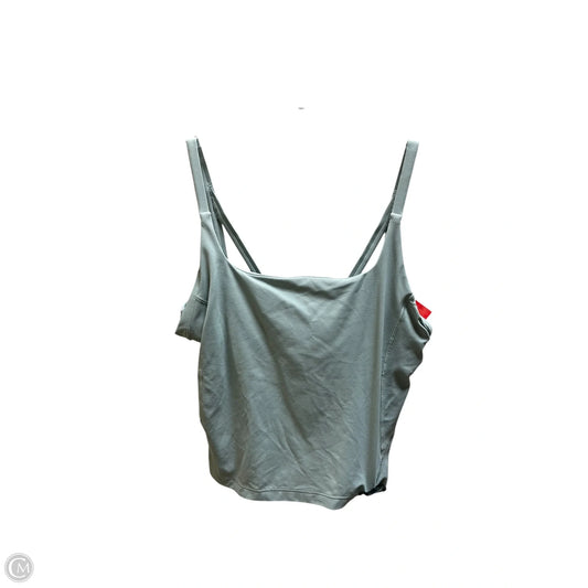 Athletic Tank Top By Lululemon In Blue, Size: 8