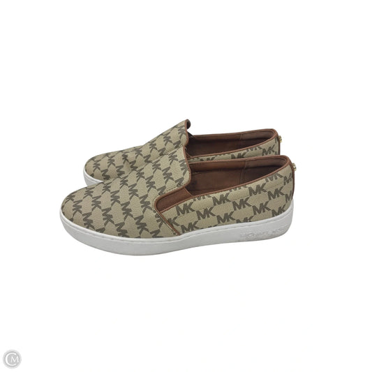 Shoes Designer By Michael Kors In Brown, Size: 7.5