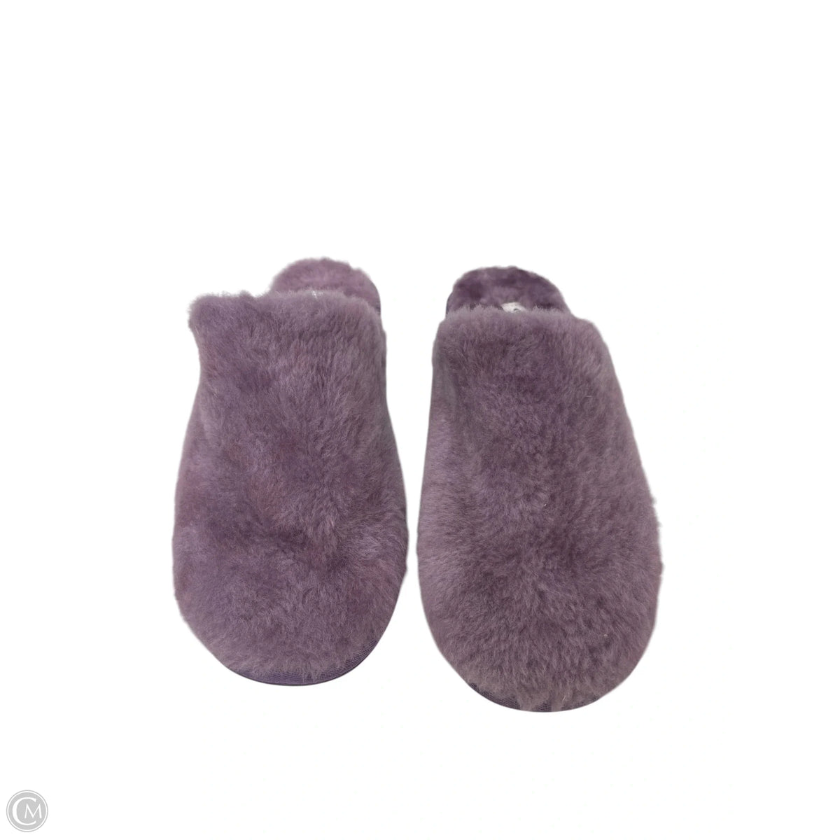 Shoes Designer By Coach In Purple, Size: 7
