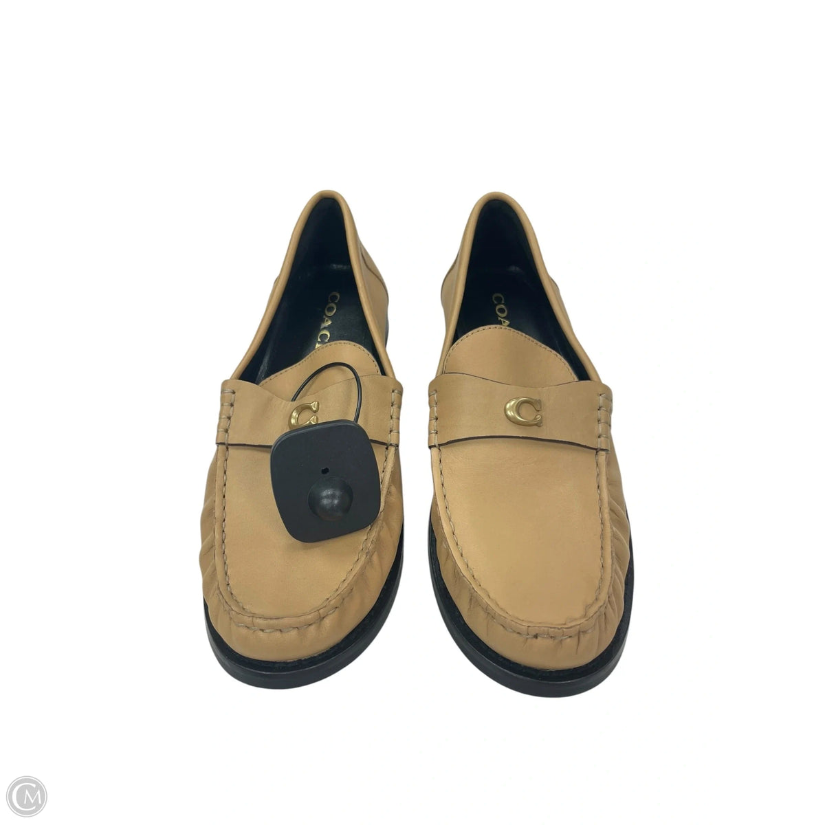 Shoes Designer By Coach In Tan, Size: 8