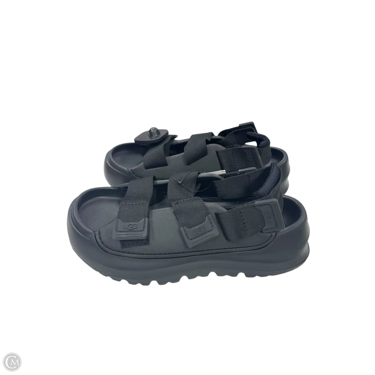 Shoes Designer By Ugg In Black, Size: 7