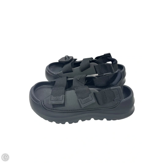 Shoes Designer By Ugg In Black, Size: 7