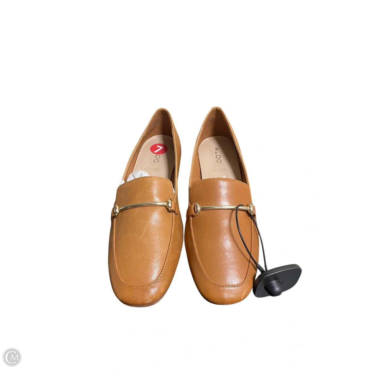 Shoes Flats By Aldo In Brown, Size: 7