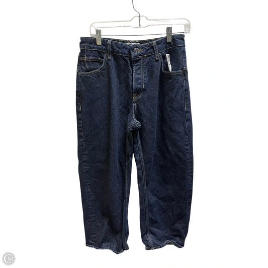Jeans Straight By We The Free In Blue Denim, Size: 2