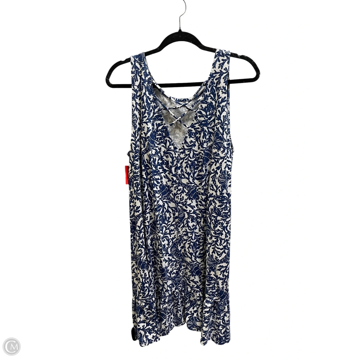 Dress Designer By Lilly Pulitzer In Blue, Size: Xl