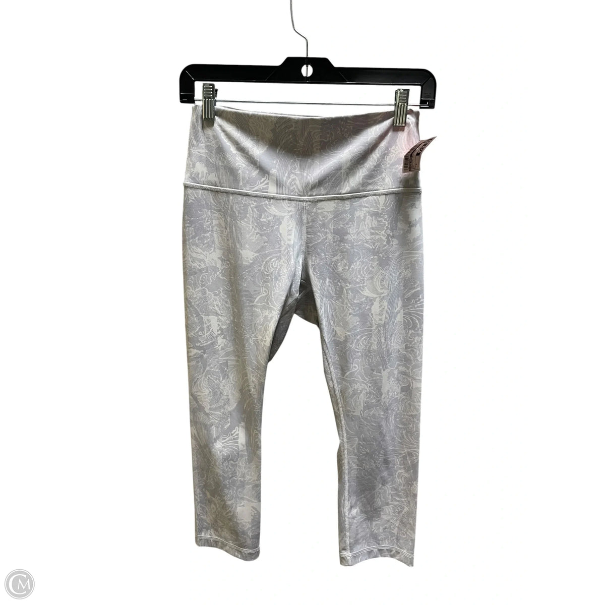 Athletic Leggings By Lululemon In Grey, Size: 8
