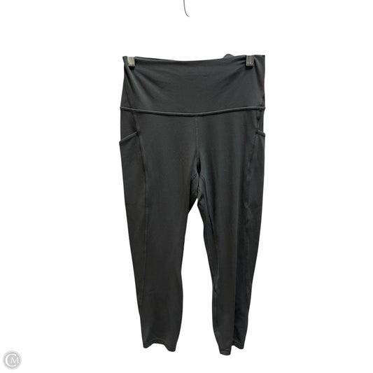 Athletic Leggings By Lululemon In Grey, Size: 8
