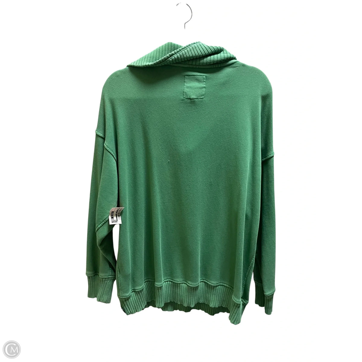 Sweatshirt Collar By Aerie In Green, Size: M