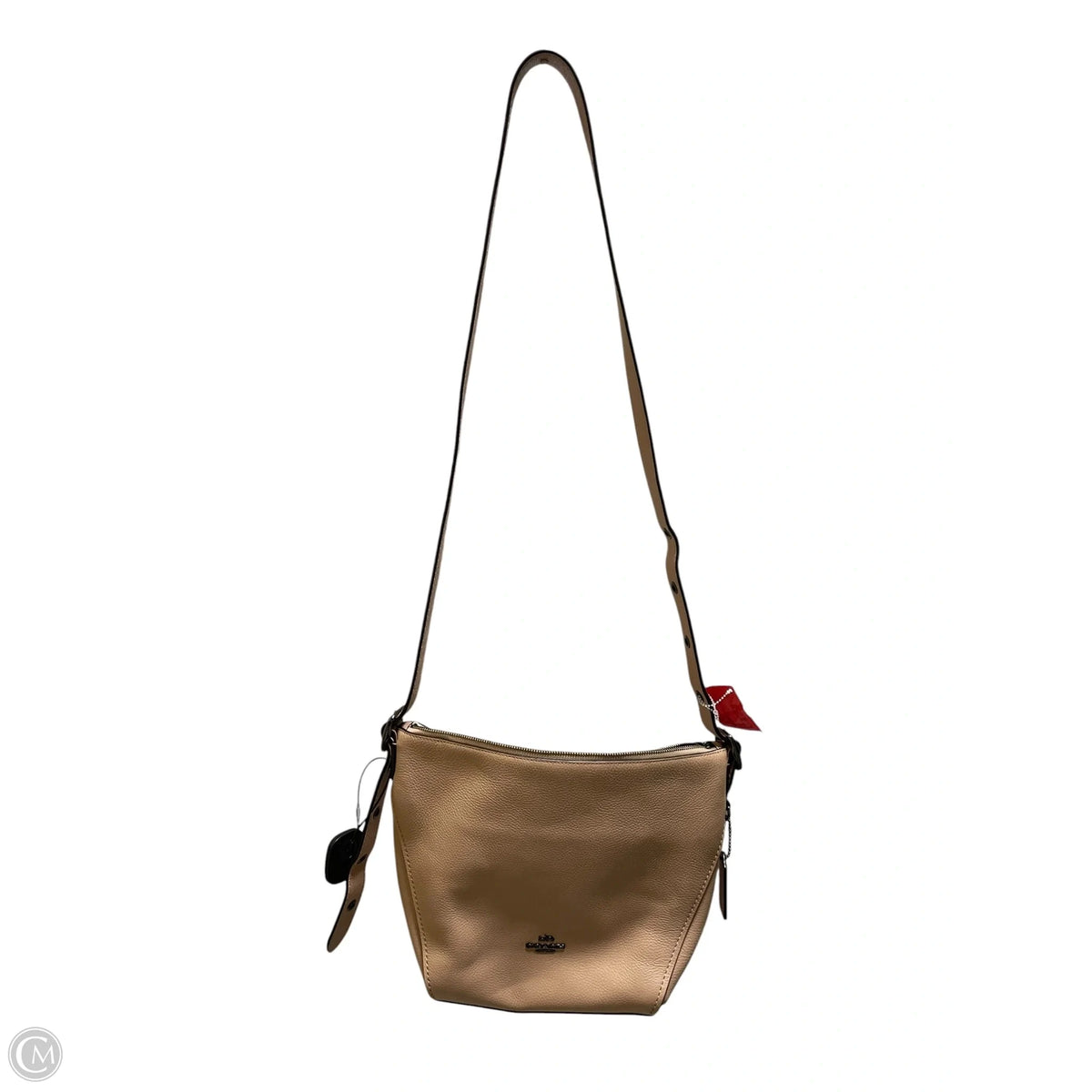 Crossbody Designer By Coach, Size: Medium