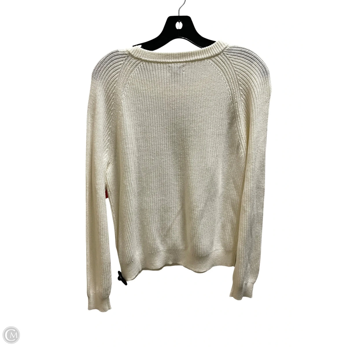 Sweater By J. Crew In White, Size: M