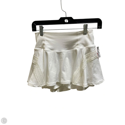Athletic Skirt By Free People In White, Size: S