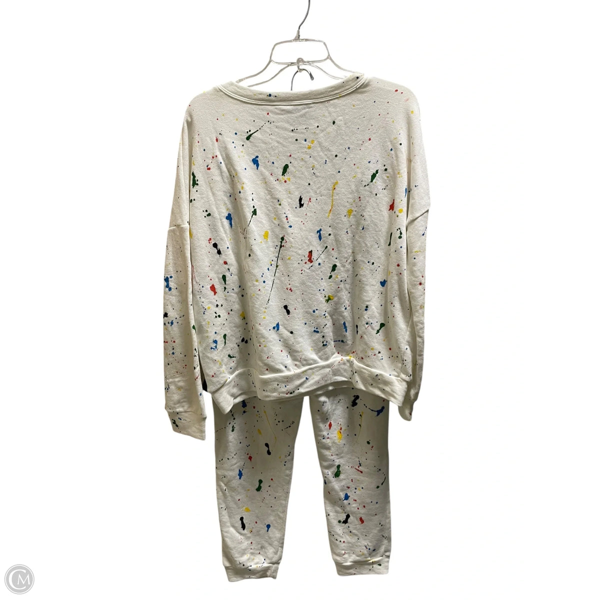 Pants Set 2pc By Fate In White, Size: M