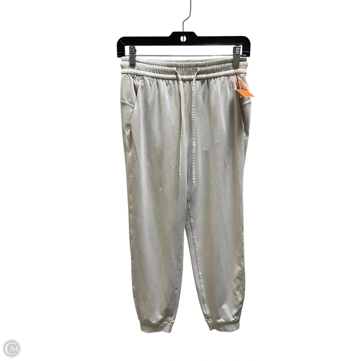Athletic Pants By Lululemon In Grey, Size: 4