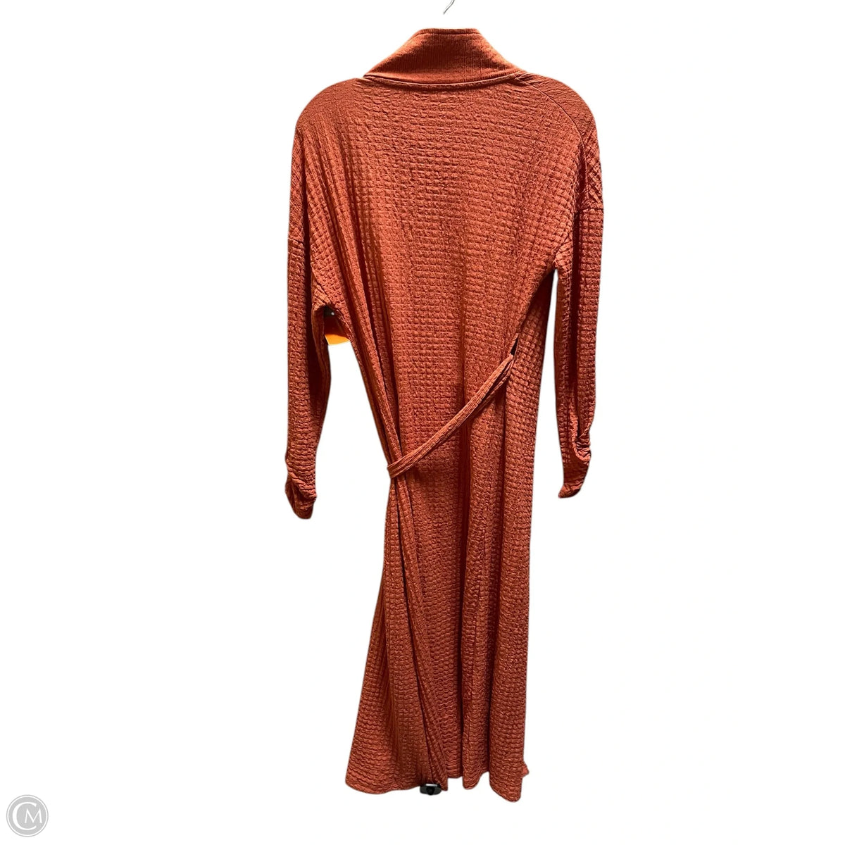 Dress Casual Maxi By Anthropologie In Orange, Size: S