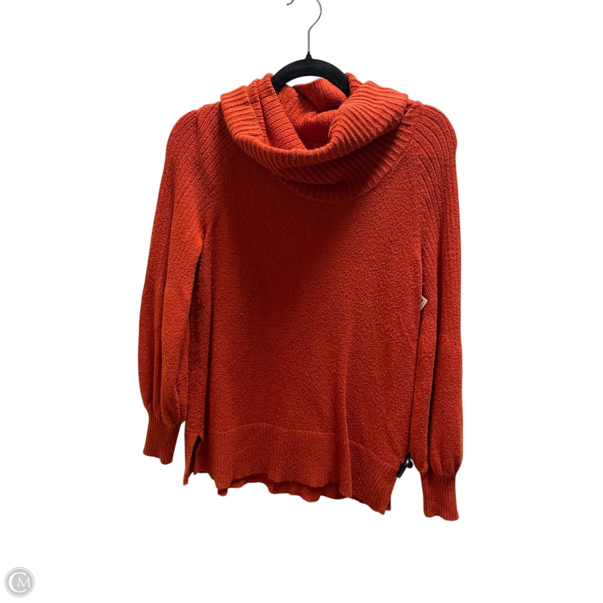 Sweater By Anthropologie In Orange, Size: S