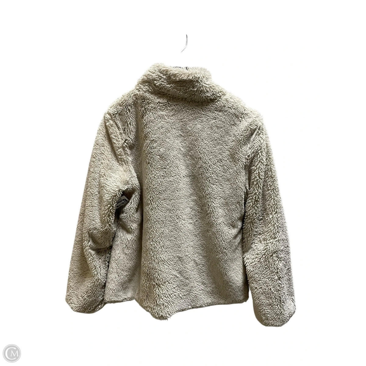 Jacket Faux Fur & Sherpa By Patagonia In Grey, Size: S