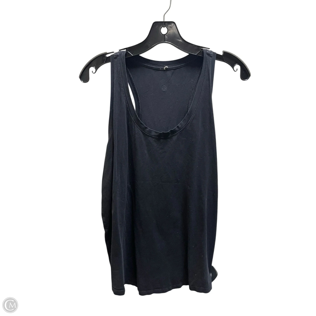 Athletic Tank Top By Lululemon In Black, Size: L