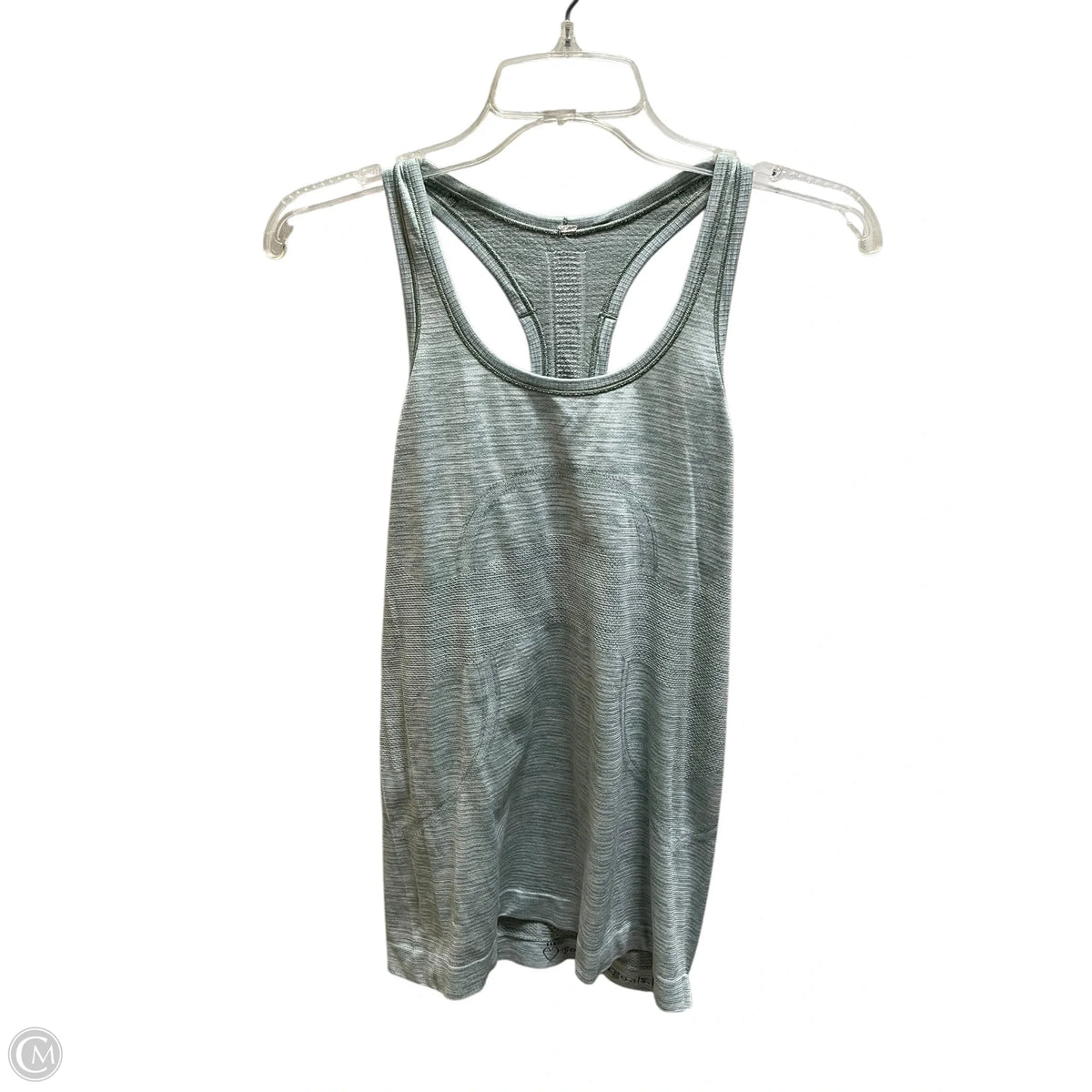 Athletic Tank Top By Lululemon In Green, Size: 8