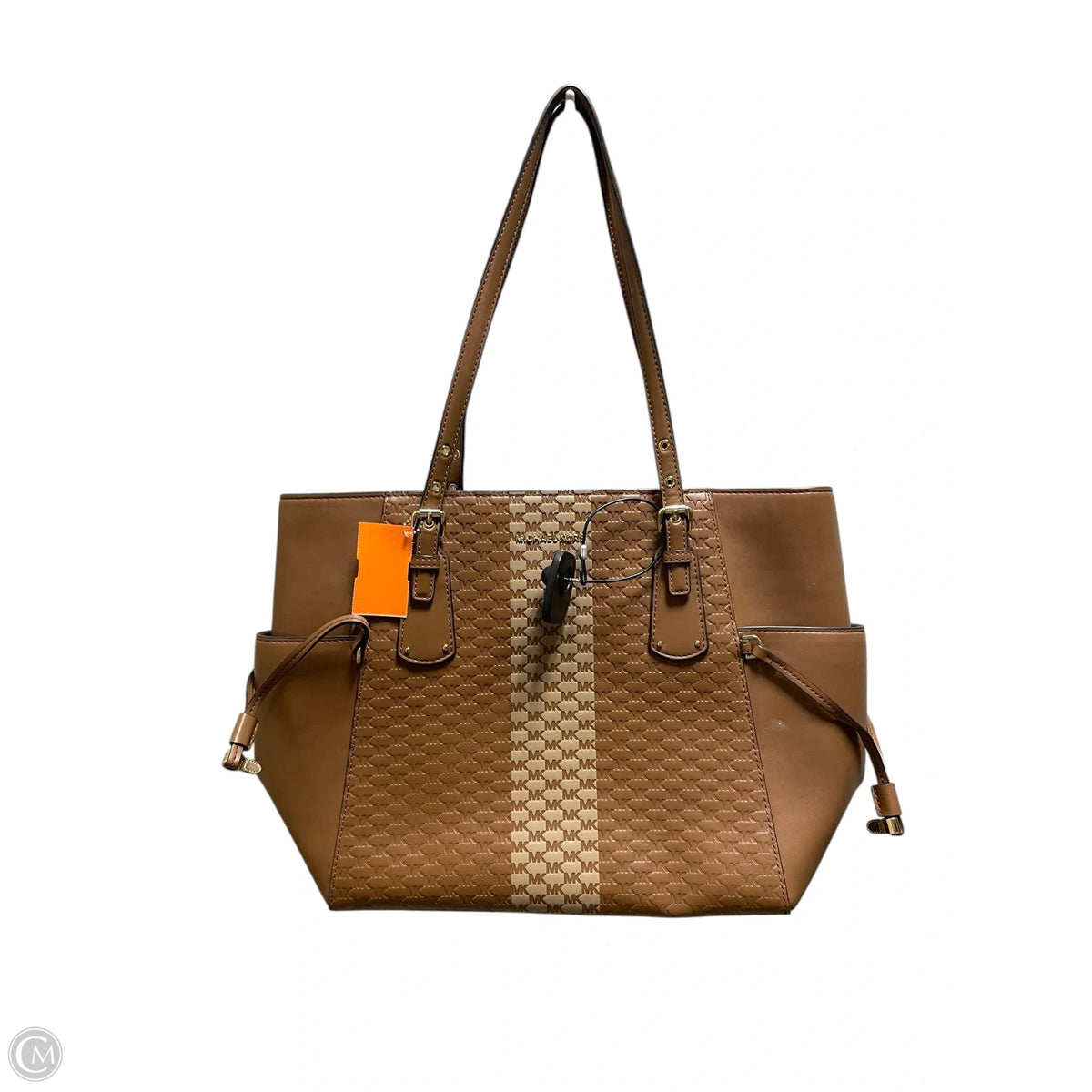 Handbag Designer By Michael Kors, Size: Large