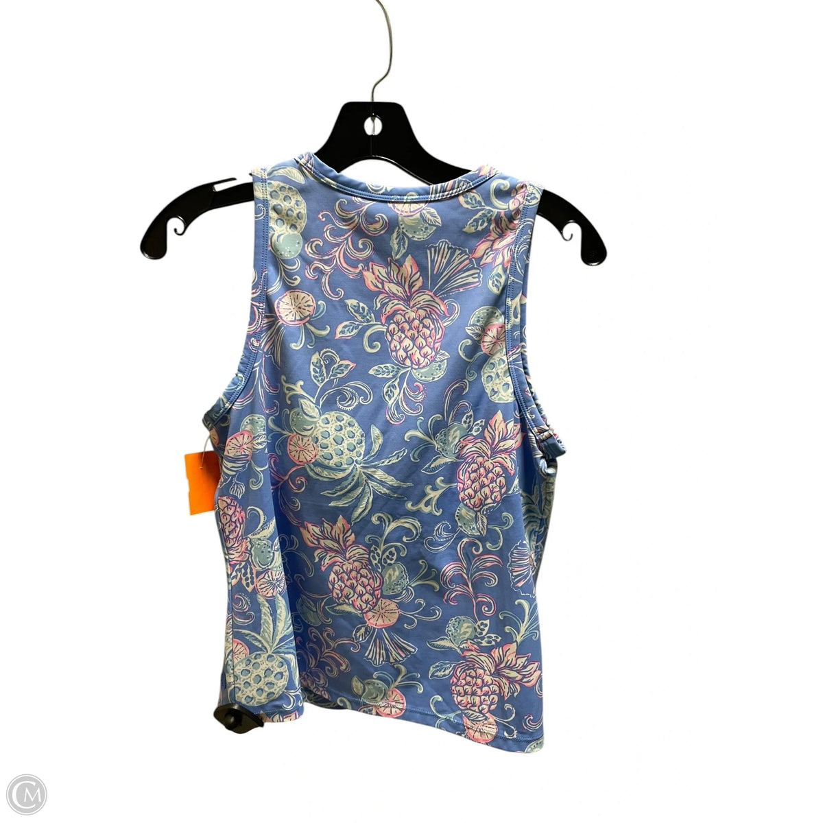 Athletic Tank Top By Luxletic In Blue, Size: M
