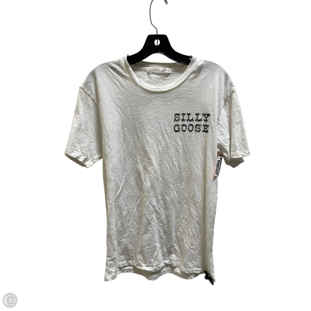 Top Short Sleeve By Altard State In White, Size: Xs