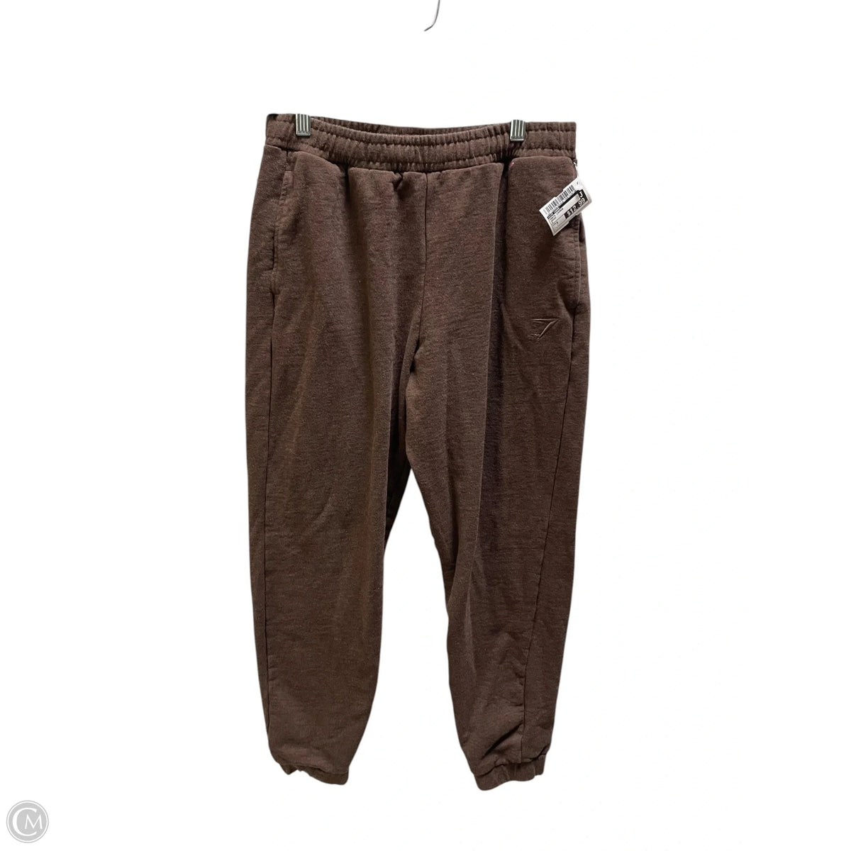 Pants Lounge By Gym Shark In Brown, Size: S