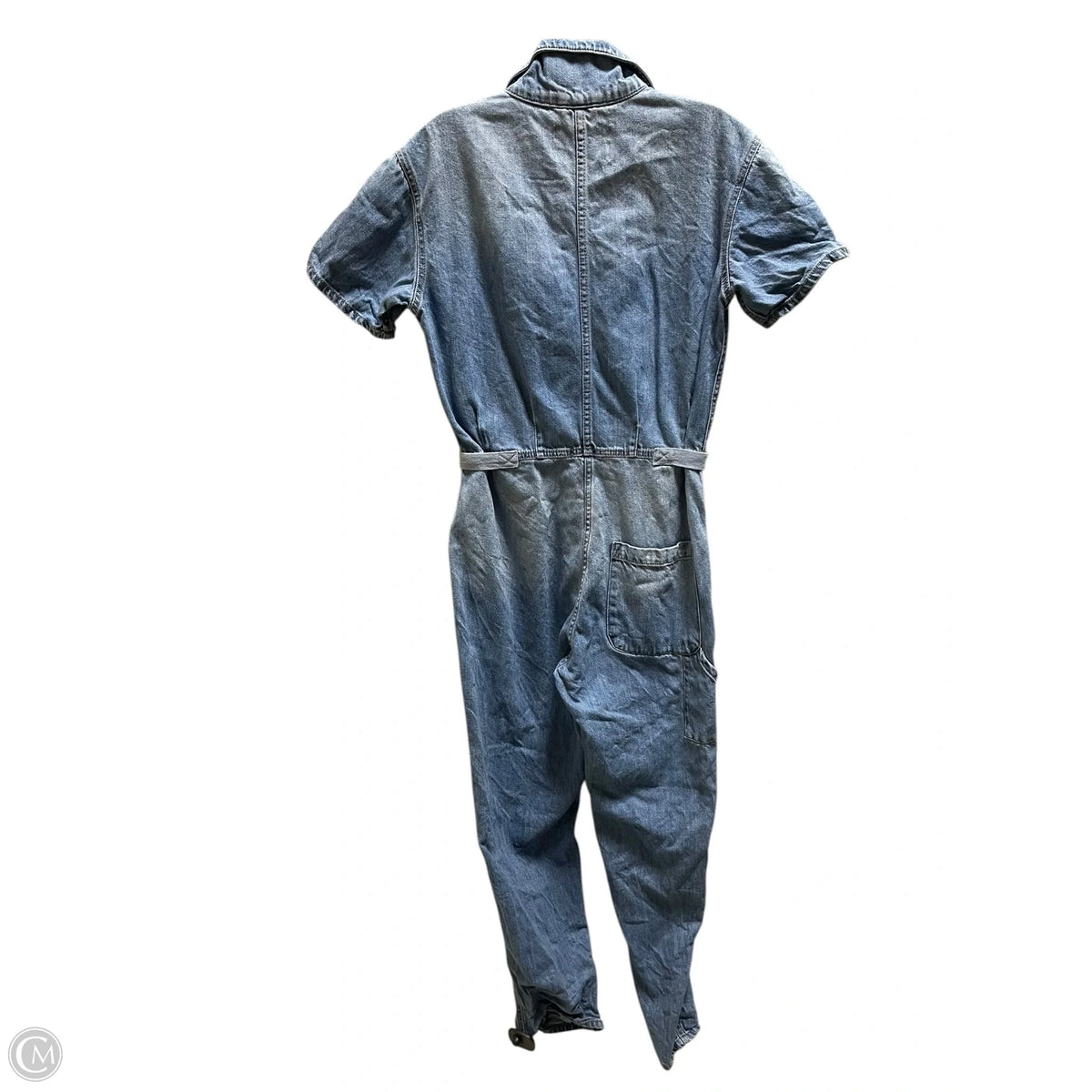 Jumpsuit By Pistola In Blue Denim, Size: Xs