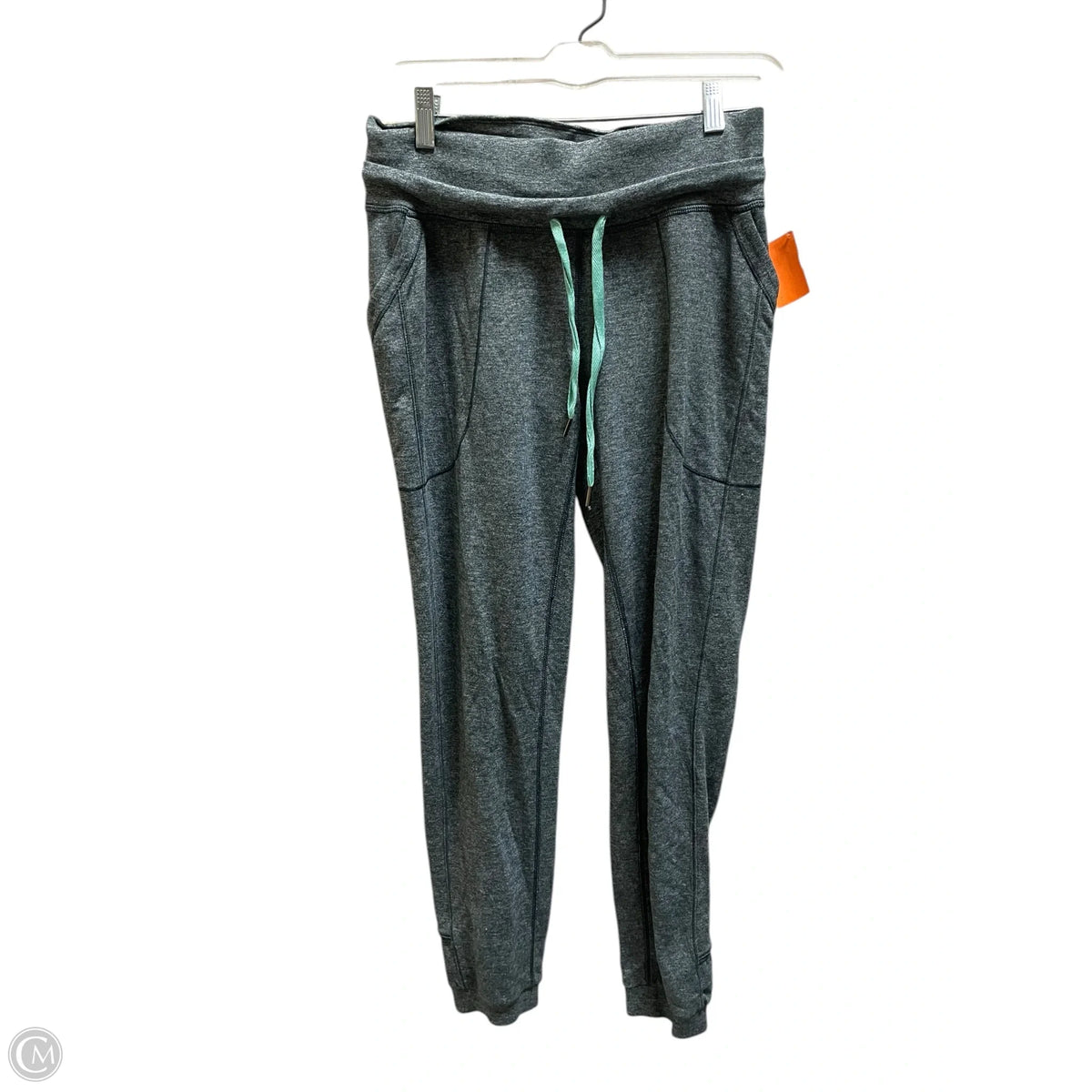 Athletic Pants By Lululemon In Green, Size: 6