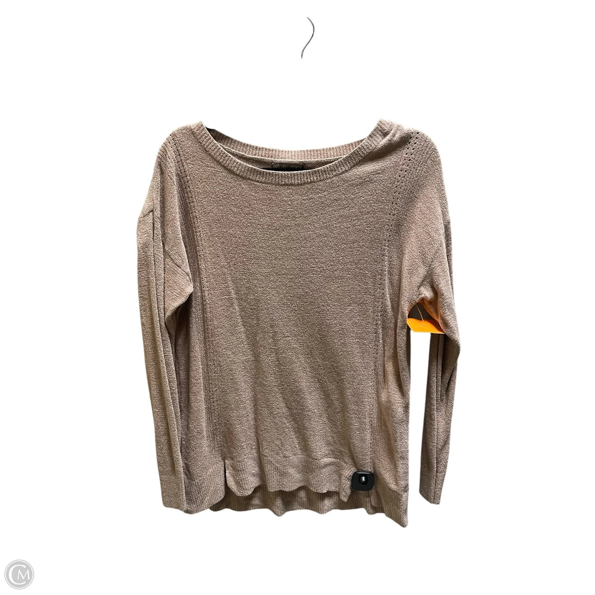 Top Long Sleeve By Barefoot Dreams In Tan, Size: M