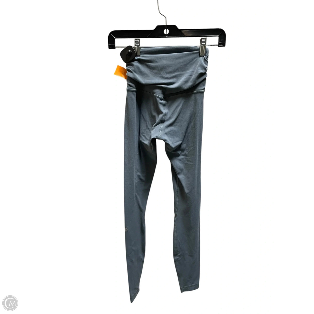Athletic Leggings By Lululemon In Blue, Size: 2