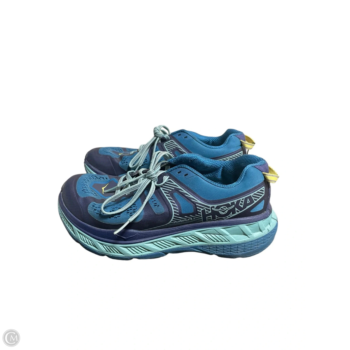 Shoes Athletic By Hoka In Blue, Size: 9