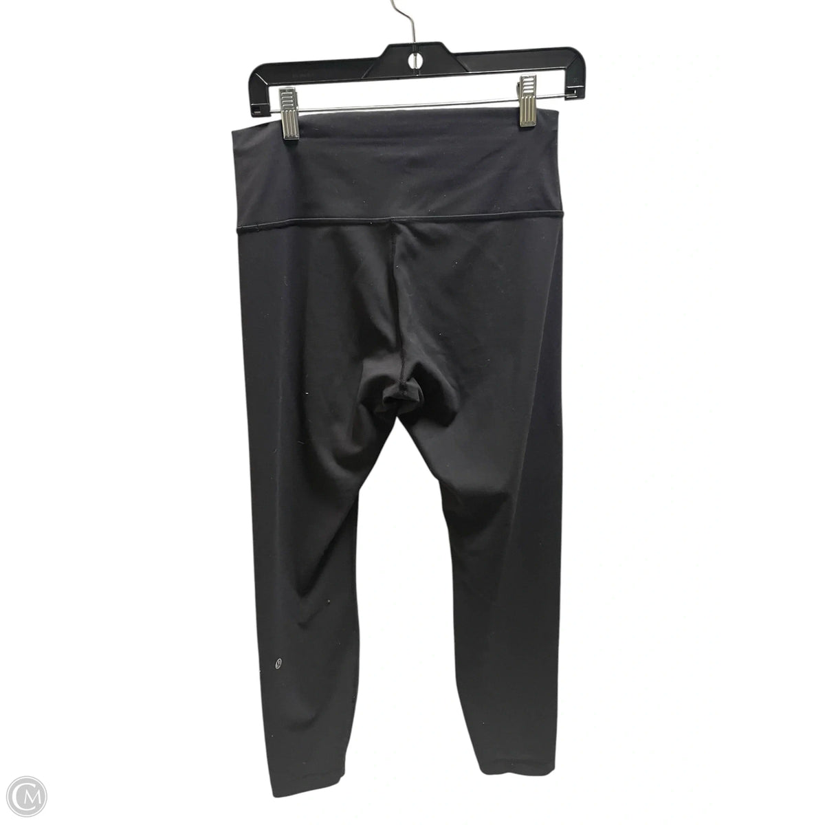 Athletic Leggings By Lululemon In Black, Size: 10
