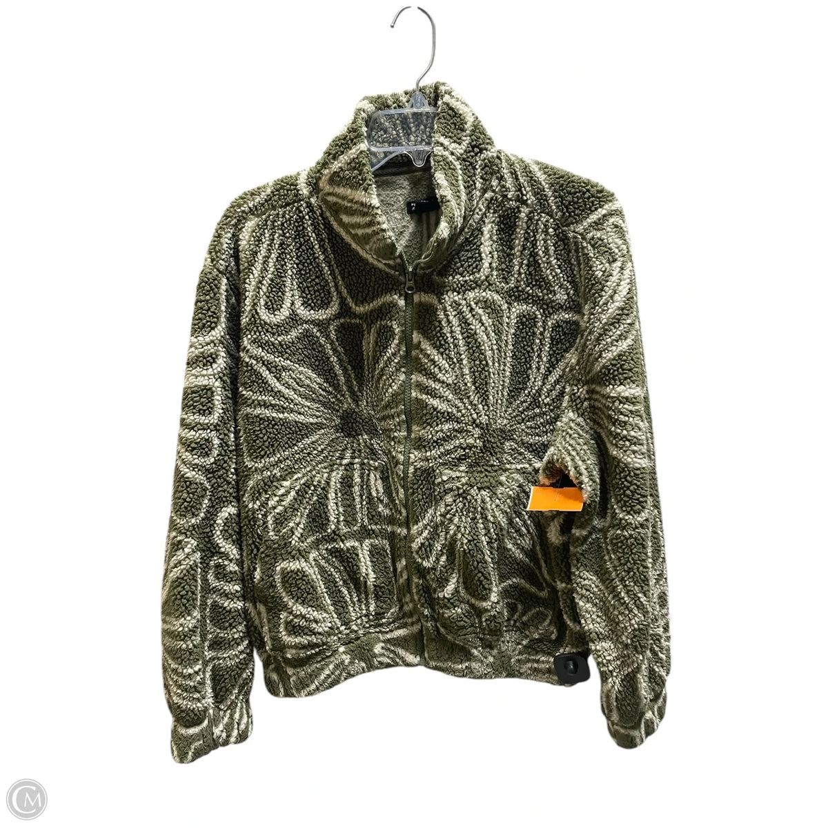 Jacket Other By Billabong In Green, Size: M