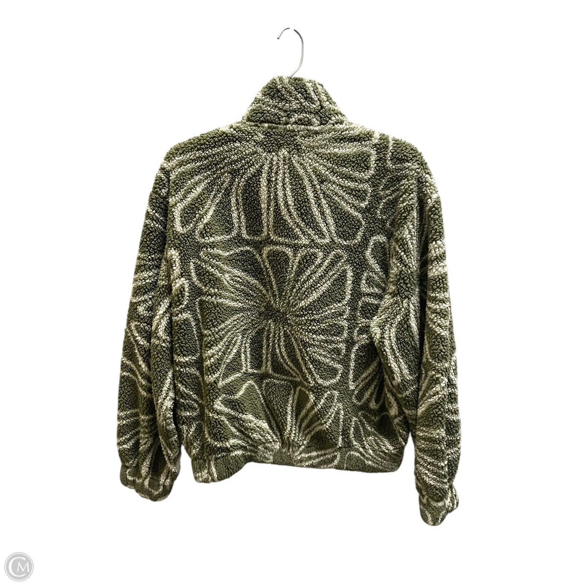 Jacket Other By Billabong In Green, Size: M