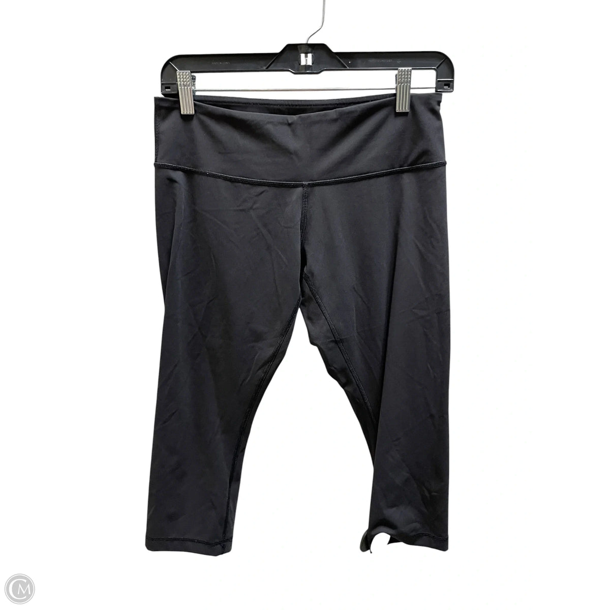Athletic Capris By Lululemon In Black, Size: 8