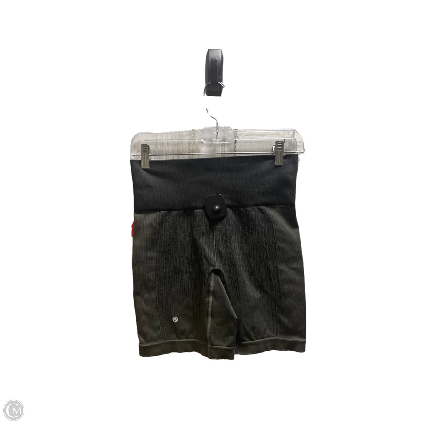 Athletic Shorts By Lululemon In Green, Size: 6