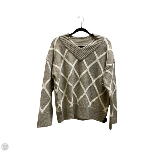 Sweater By Abercrombie And Fitch In Tan, Size: M