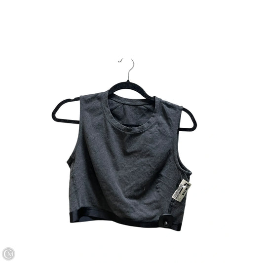 Athletic Bra By Lululemon In Grey, Size: 6