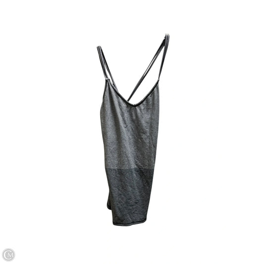 Athletic Tank Top By Lululemon In Grey, Size: 4
