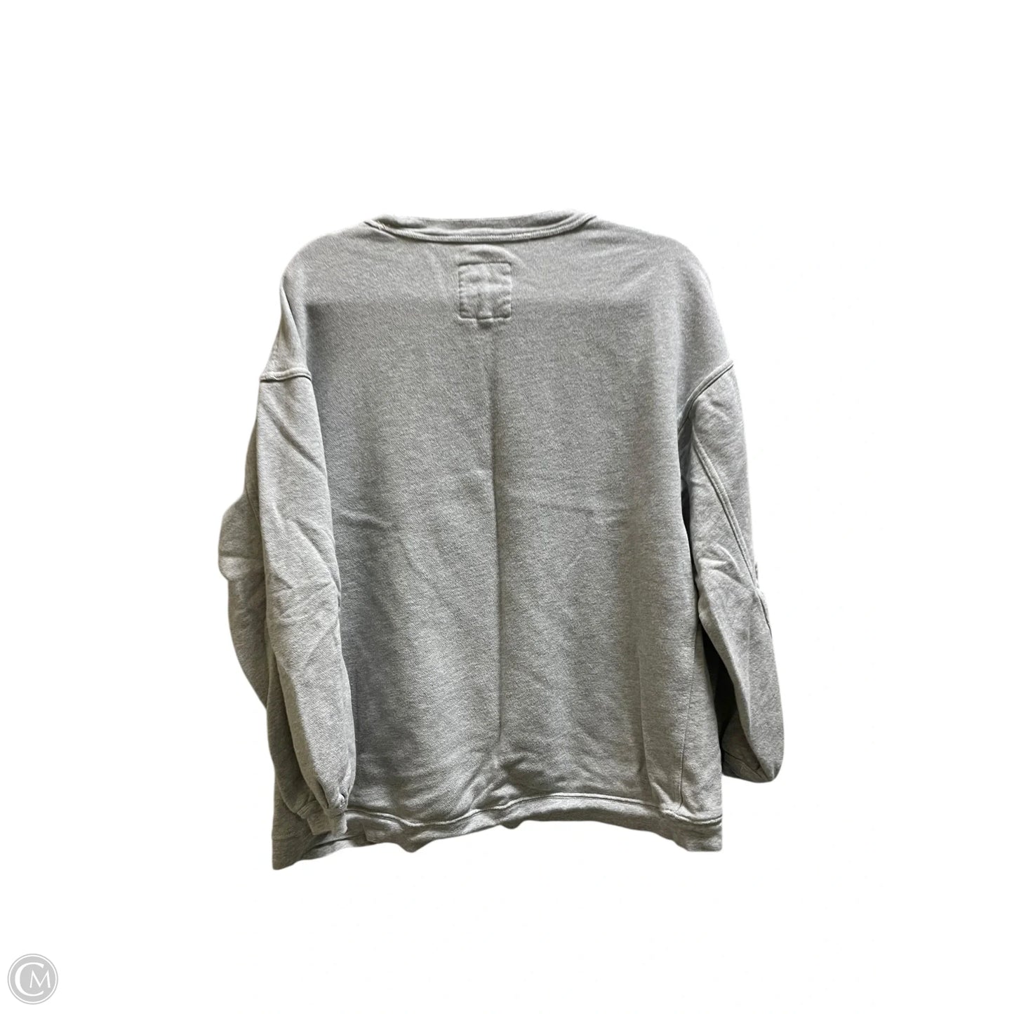 Sweatshirt Crewneck By Aerie In Grey, Size: Xs