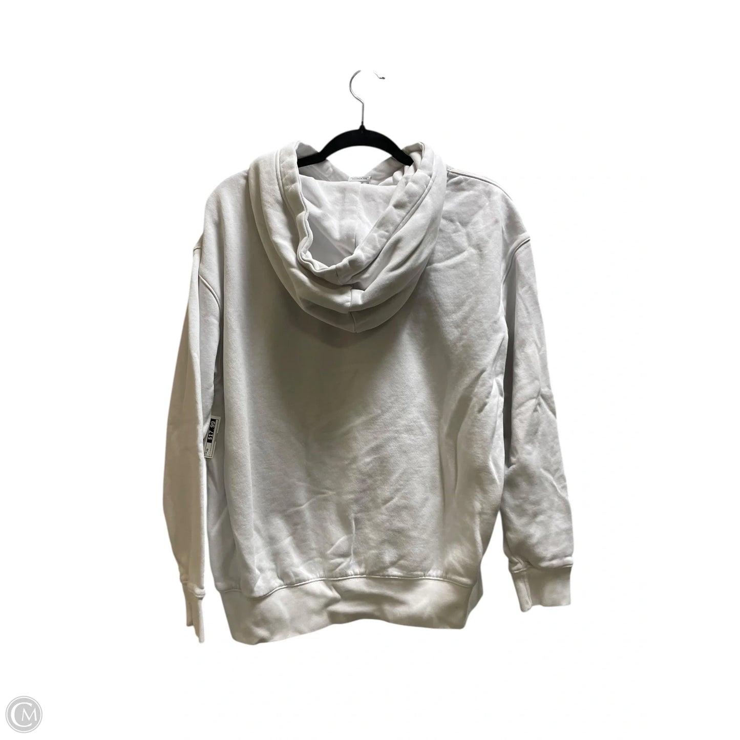 Sweatshirt Hoodie By Nike Apparel In White, Size: Xs