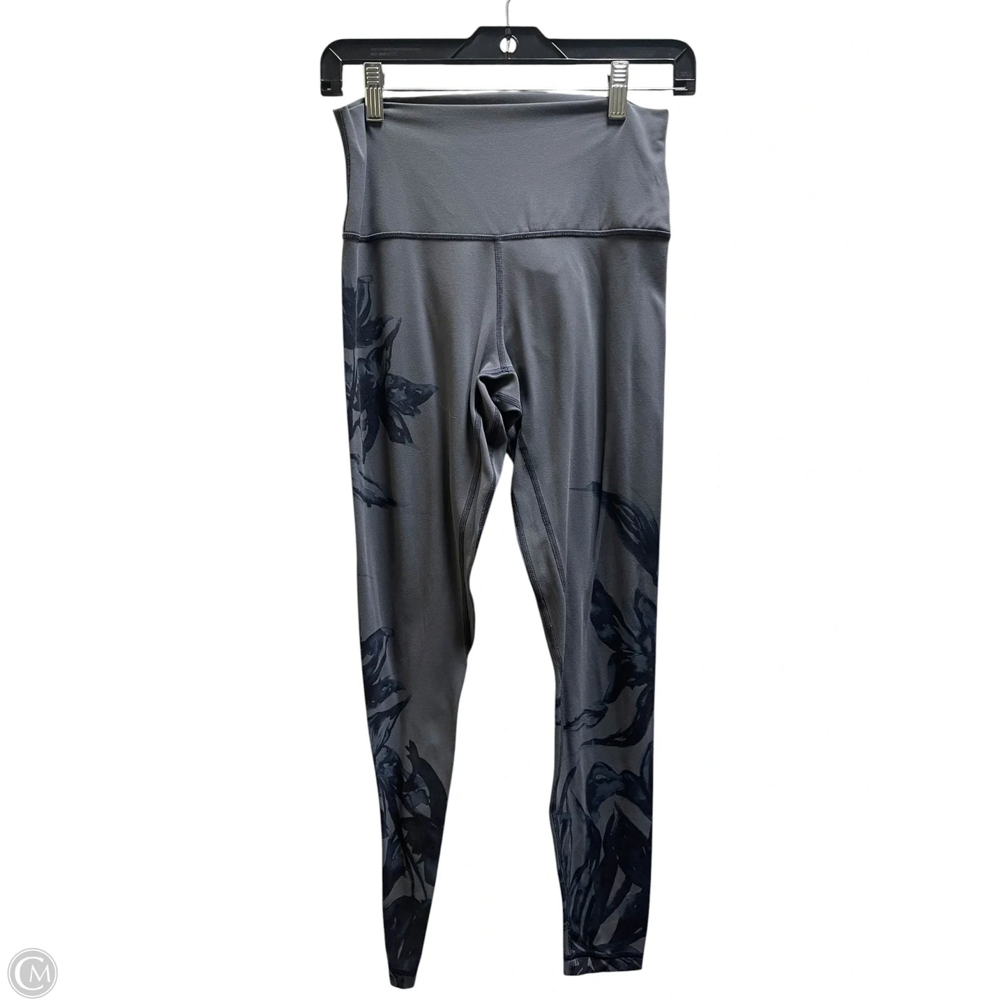 Athletic Leggings By Lululemon In Grey, Size: 8